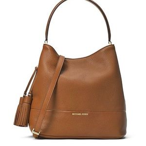 Michael Kors Kip Large Bucket Bag Tote Satchel